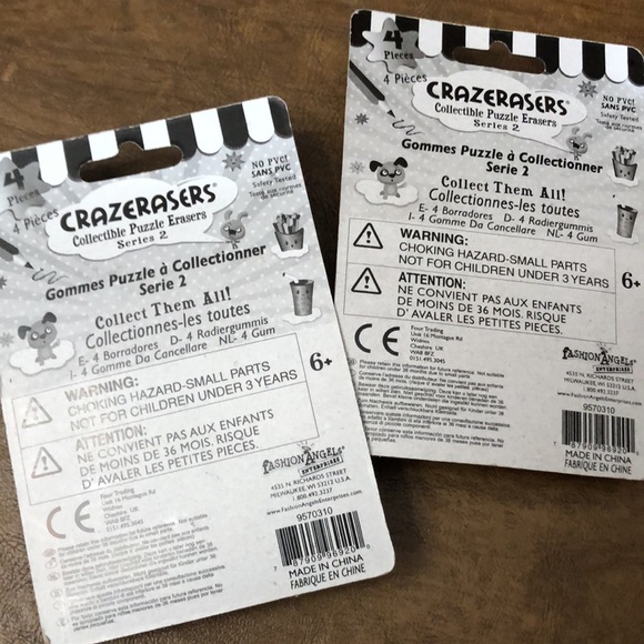 A set of 3 Crazerasers - Picture 2 of 4